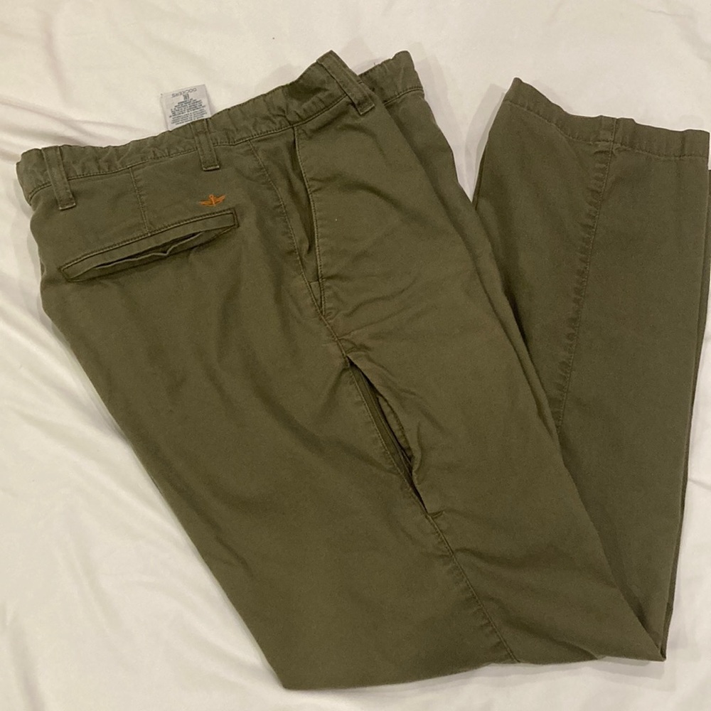 Dockers khaki green 34x30